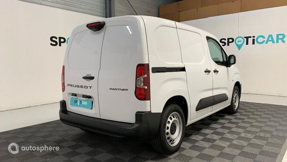 Partner M 650kg BlueHDi 130ch S&S Pack Premium Connect 2026 occasion 84000 Avignon