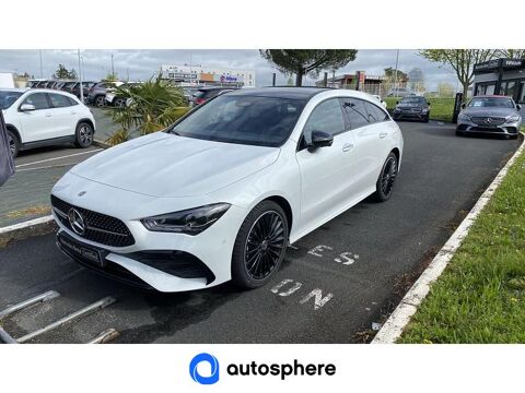 Mercedes Classe CLA 250 e 218ch AMG Line 8G-DCT 2024 occasion Chauray 79180