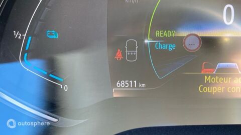 Captur 1.6 E-Tech hybride 145ch Rive Gauche 2022 occasion 64000 PAU