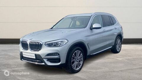 BMW X3 xDrive20dA 190ch Luxury 2021 occasion Bayonne 64100