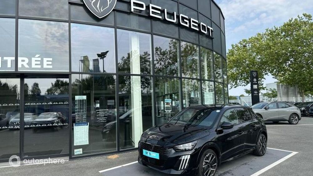 208 1.2 Hybrid 110ch GT e-DCS6 2025 occasion 37400 AMBOISE