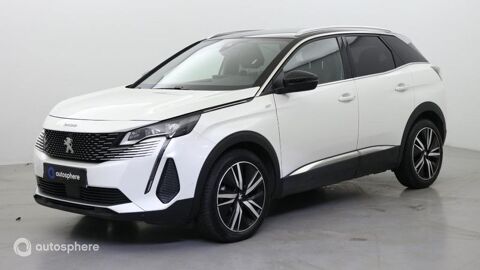 Peugeot 3008 1.5 BlueHDi 130ch S&S GT Pack EAT8 2022 occasion Montluçon 03100