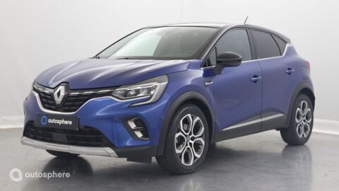 Renault Captur 1.6 E-Tech Plug-in 160ch Intens 2021 occasion Arras 62000