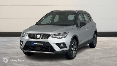 Seat Arona 1.0 EcoTSI 115ch Start/Stop Xcellence DSG Euro6d-T 2019 occasion Coquelles 62231