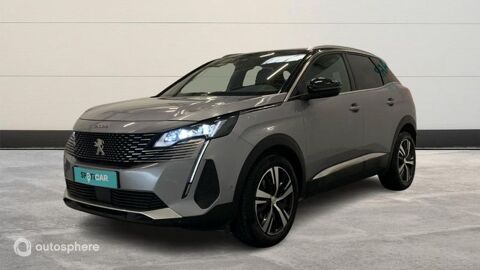 Peugeot 3008 1.5 BlueHDi 130ch S&S GT EAT8 2021 occasion Aix-en-Provence 13100