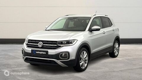 Volkswagen T-Cross 1.0 TSI 115ch Carat DSG7 2020 occasion Champniers 16430
