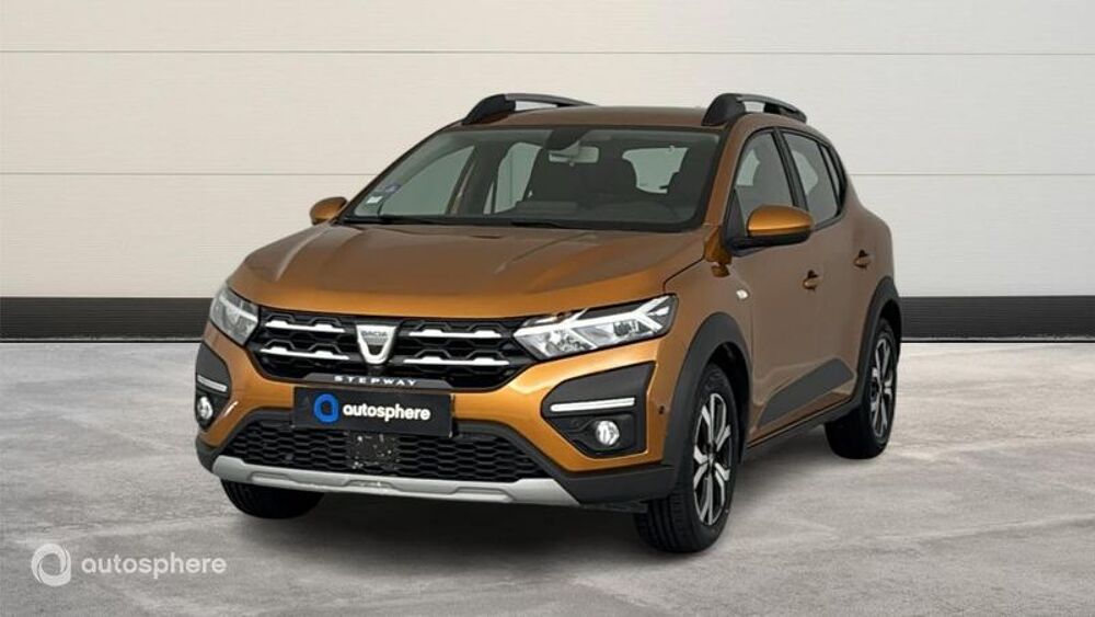 Sandero 1.0 ECO-G 100ch Stepway Confort 2021 occasion 51000 Ch&acirc;lons-en-Champagne