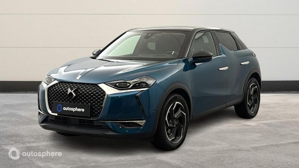 DS3 PureTech 130ch Grand Chic Automatique 7cv 2021 occasion 79000 Niort