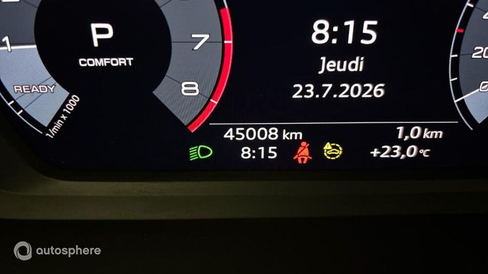 A3 30 TFSI 110ch Mild Hybrid Design S tronic 7 2023 occasion 44000 NANTES