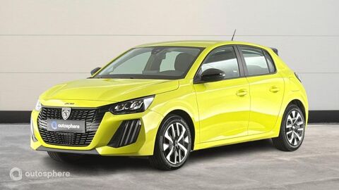 Peugeot 208 1.2 Hybrid 100ch Active e-DCS6 2024 occasion Aix-en-Provence 13100