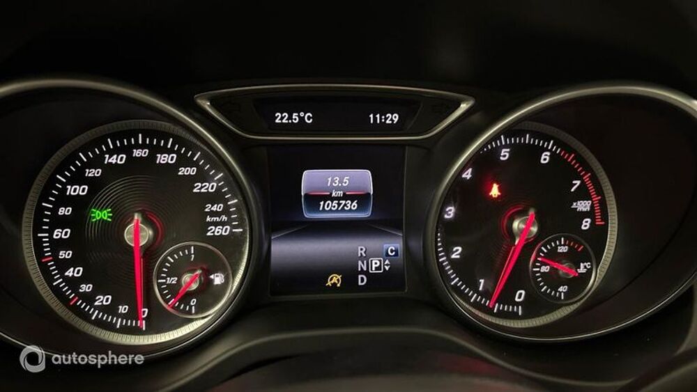 Classe GLA 180 122ch Fascination 7G-DCT Euro6d-T 2019 occasion 33260 LA TESTE DE BUCH