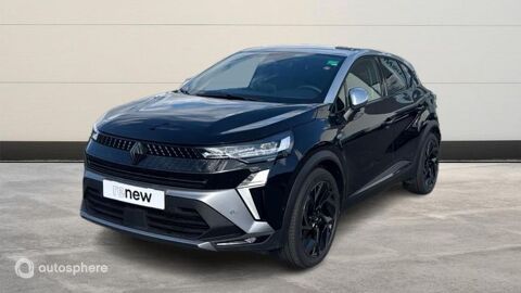 Renault Captur 1.6 E-Tech full hybrid 145ch esprit Alpine 2025 occasion Buhl-Lorraine 57400