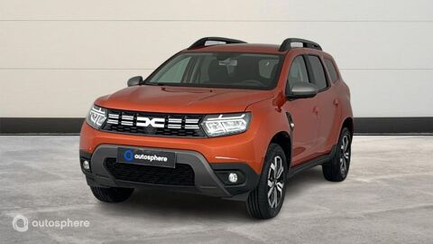 Dacia Duster 1.5 Blue dCi 115ch Journey + 4x2 2023 occasion Troyes 10000