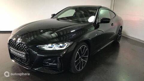 BMW Série 4 420dA xDrive 190ch M Sport 2021 occasion Seclin 59113