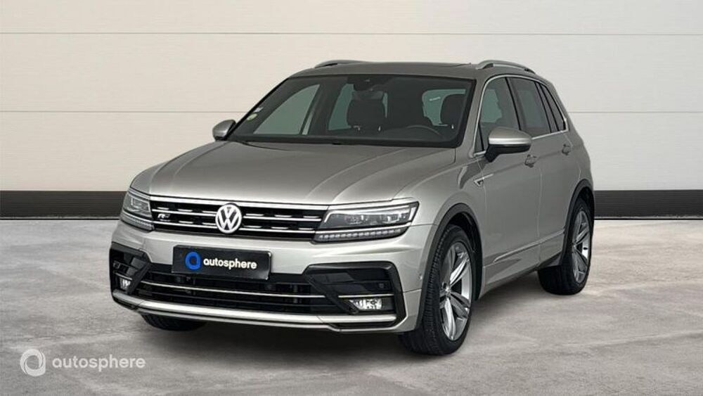 Tiguan 2.0 TDI 150ch Carat DSG7 Euro6d-T 2020 occasion 02400 Ch&acirc;teau-Thierry