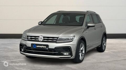 Volkswagen Tiguan 2.0 TDI 150ch Carat DSG7 Euro6d-T 2020 occasion Ch&acirc;teau-Thierry 02400