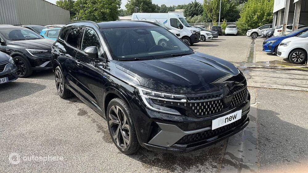 Espace 1.2 E-Tech full hybrid 200ch esprit Alpine 7 places - 24 2024 occasion 13127 Vitrolles