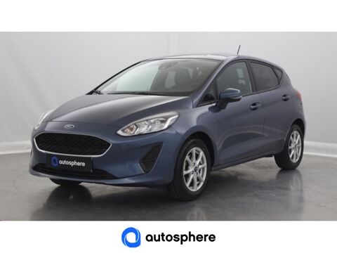 Ford Fiesta 1.0 EcoBoost 95ch Cool & Connect 5p 2021 occasion Petite-Forêt 59494