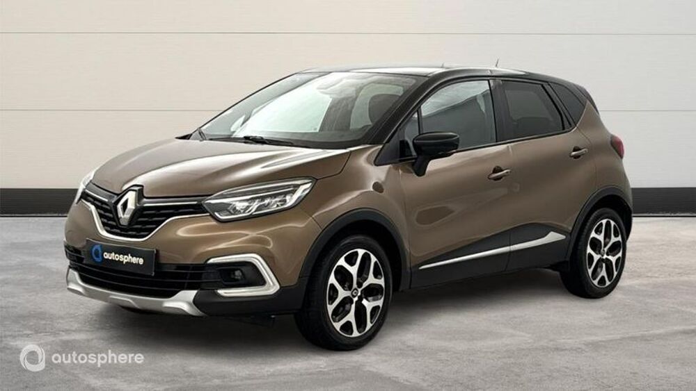 Captur 1.5 dCi 90ch energy Intens eco&sup2; 2018 occasion 62219 Longuenesse
