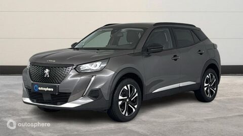 Peugeot 2008 1.2 PureTech 130ch S&S Allure EAT8 2022 occasion Compi&egrave;gne 60200
