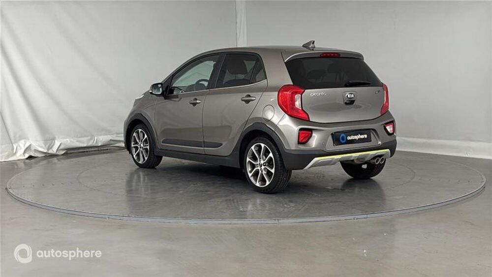 Picanto 1.0 T-GDi 100ch GT Line ISG Euro6d-T 2019 occasion 62800 Li&eacute;vin