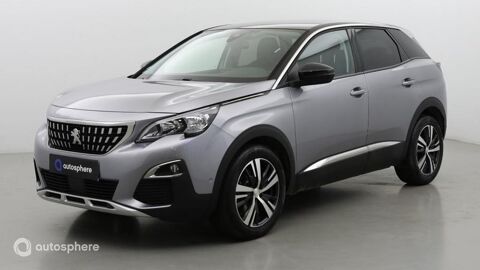 Peugeot 3008 1.2 PureTech 130ch Allure S&S 2017 occasion Poitiers 86000