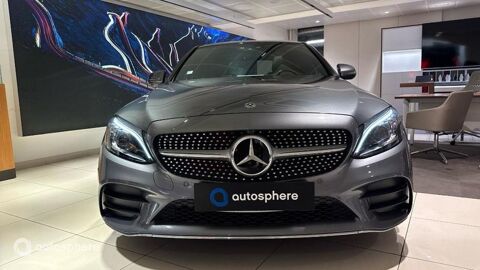Classe C 220 d 194ch AMG Line 9G-Tronic 2018 occasion 75019 Paris