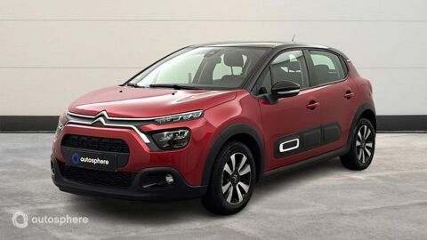 Citro&euml;n C3 1.2 PureTech 110ch S&S Shine 120-123g 2021 occasion RUFFEC 16700