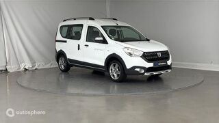 Dokker 1.5 Blue dCi 95ch Stepway 2018 occasion 59470 Wormhout