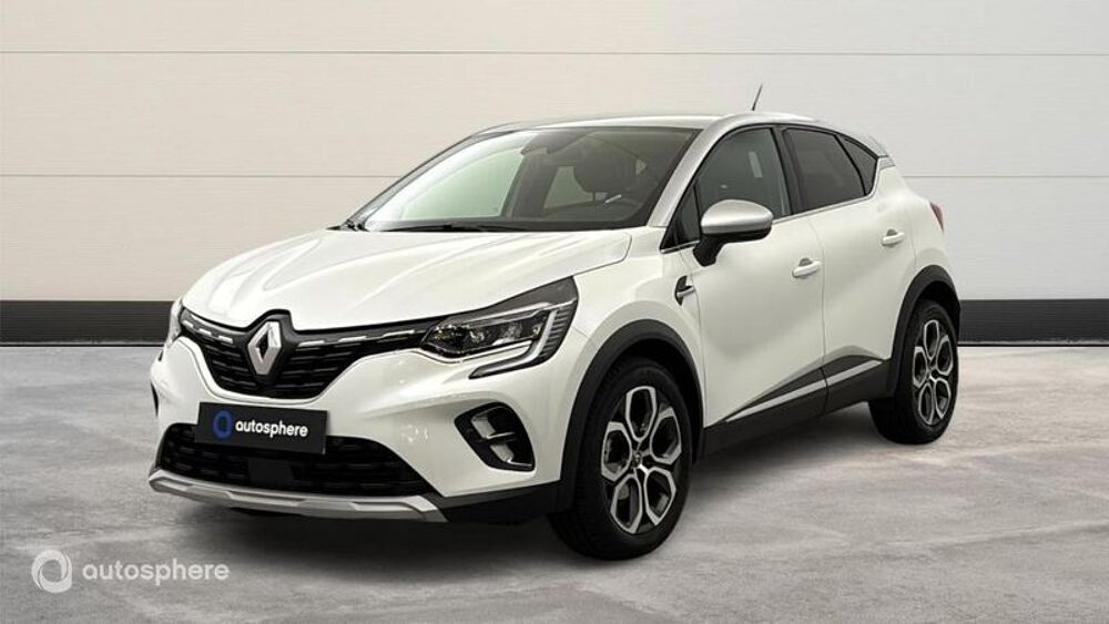 Captur 1.3 TCe 140ch FAP Intens EDC -21 2021 occasion 44000 Nantes