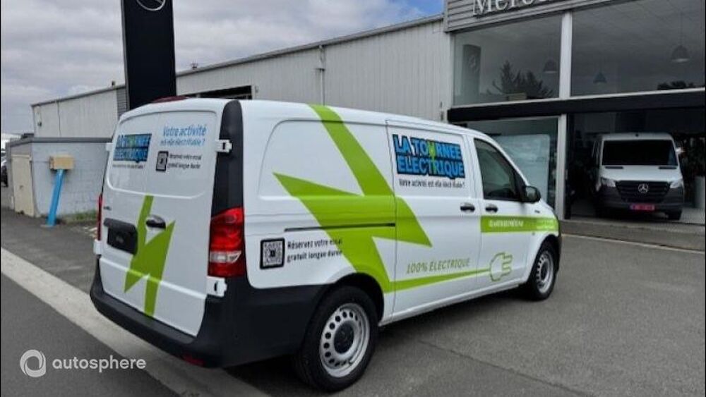 Vito e 112 116ch Long batterie 60 kWh 2024 occasion 17140 LAGORD