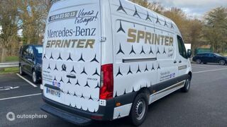Sprinter 315 CDI 37 3T5 Pro 9G-Tronic 2025 occasion 60200 Compi&egrave;gne