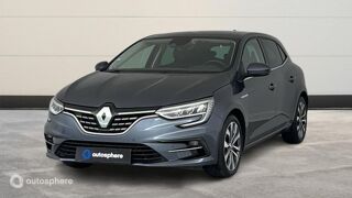 M&eacute;gane 1.3 TCe 140ch FAP Intens 2021 occasion 51000 Ch&acirc;lons-en-Champagne