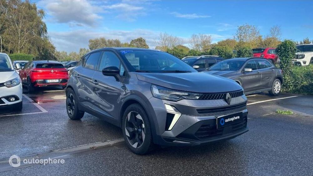 Captur 1.0 Eco-G 100ch Techno 2025 occasion 62219 Longuenesse