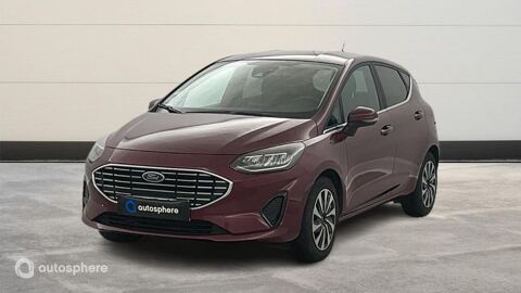 Ford Fiesta 1.0 EcoBoost Hybrid 125ch Titanium Business 5p 2022 occasion Maubeuge 59600