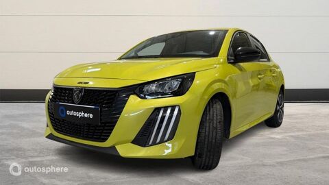 Peugeot 208 1.2 PureTech 100ch S&S Active 2024 occasion Clermont-Ferrand 63000