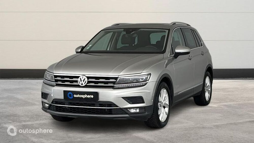 Tiguan 2.0 TDI 150ch Carat DSG7 2018 occasion 08000 Charleville-M&eacute;zi&egrave;res