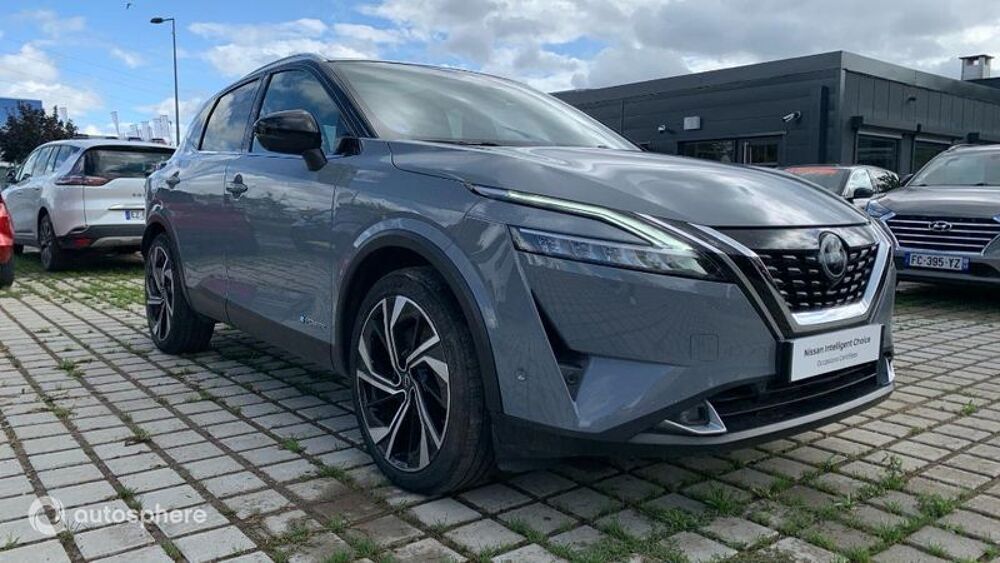 Qashqai e-POWER 190ch Tekna+ 2022 2023 occasion 59650 Villeneuve-d'Ascq