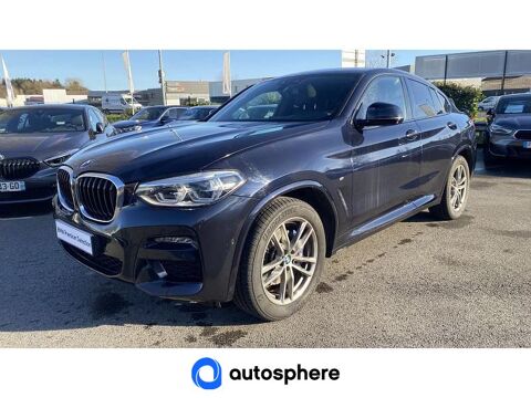 BMW X4 xDrive30d 265ch M Sport Euro6d-T 2019 occasion Bayonne 64100