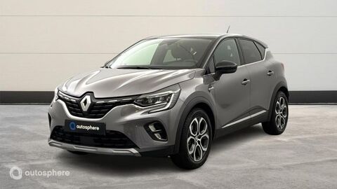 Renault Captur 1.6 E-Tech hybride 145ch Intens -21 2022 occasion Nantes 44000