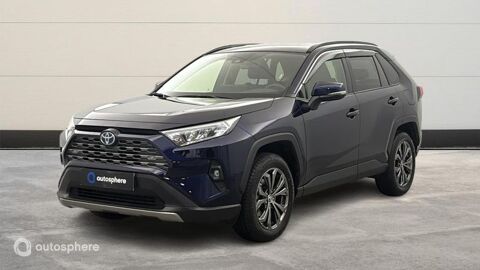 Toyota RAV 4 2.5 Hybride 222ch Dynamic AWD-i MY23 2023 occasion Nanterre 92000