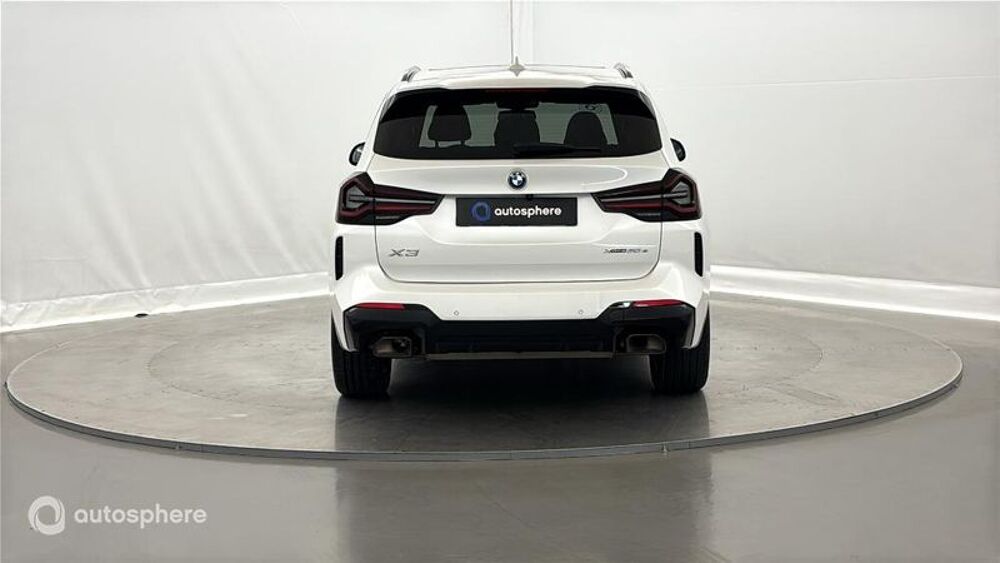 X3 xDrive30e 292ch M Sport 2022 occasion 59650 Villeneuve-d'Ascq