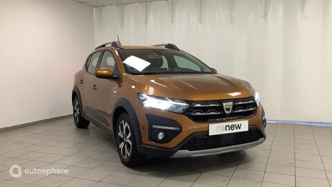 Sandero 1.0 TCe 90ch Stepway Confort 2021 occasion 10000 Troyes