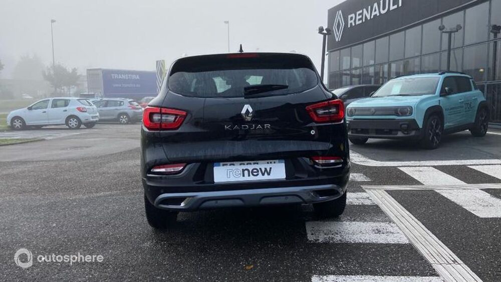 Kadjar 1.3 TCe 140ch FAP Wave EDC 2018 occasion 57500 Saint-Avold