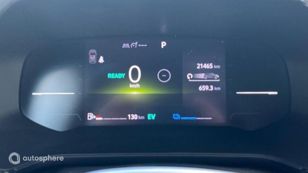 Captur 1.6 E-Tech hybride 145ch Techno 2025 occasion 44700 Orvault