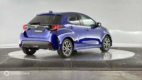 Yaris 70 VVT-i Design 5p MY22 2021 occasion 69200 V&eacute;nissieux