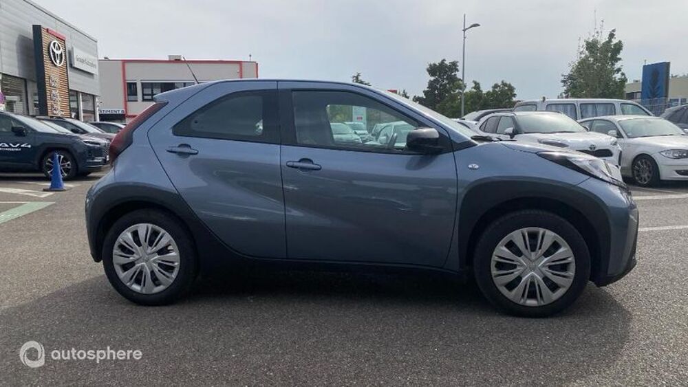 Aygo 1.0 VVT-i 72ch Dynamic S-CVT MY24 2025 occasion 69140 Rillieux-la-Pape