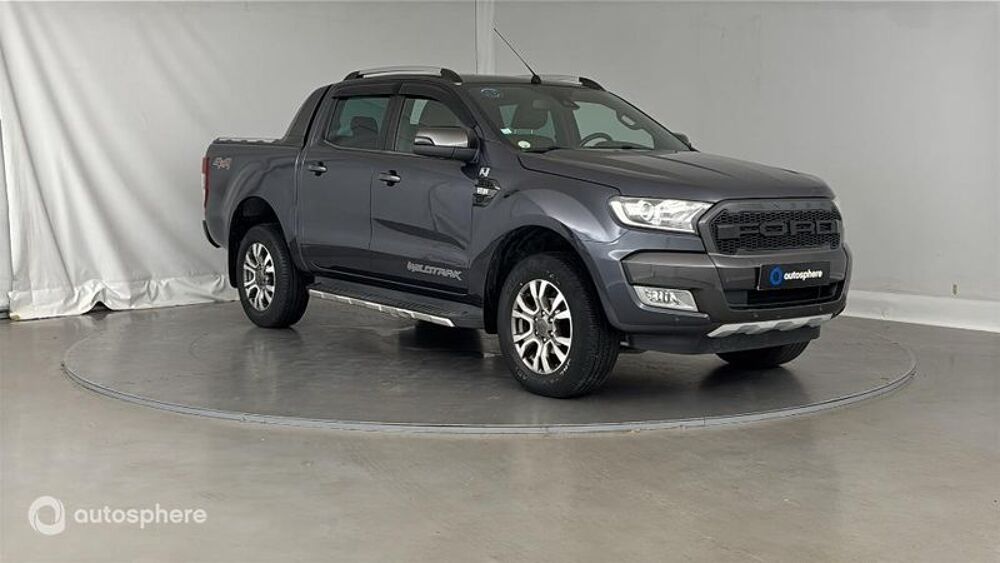 Ranger 3.2 TDCi 200ch Double Cabine Wildtrak BVA 2018 occasion 59494 Petite-For&ecirc;t
