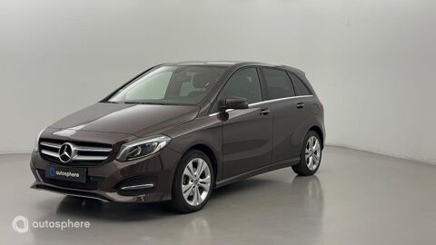 Mercedes Classe B 200d 136ch Business Executive Edition 7G-DCT 2017 occasion Poitiers 86000