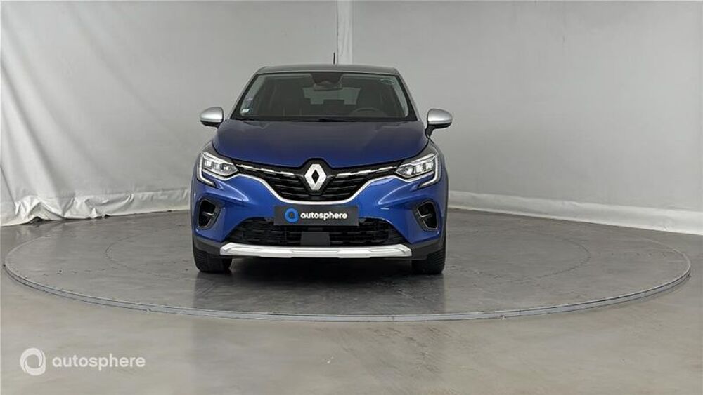 Captur 1.6 E-Tech hybride rechargeable 160ch Intens -21 2022 occasion 62000 Arras